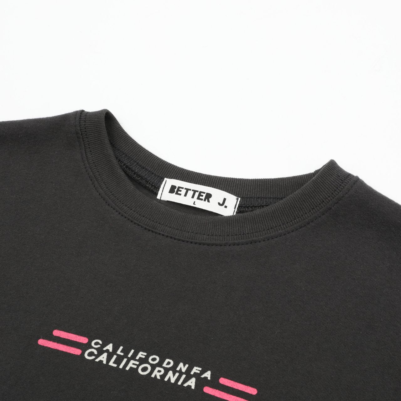 《予約》Los Angeles Box Tee / BETTER J.