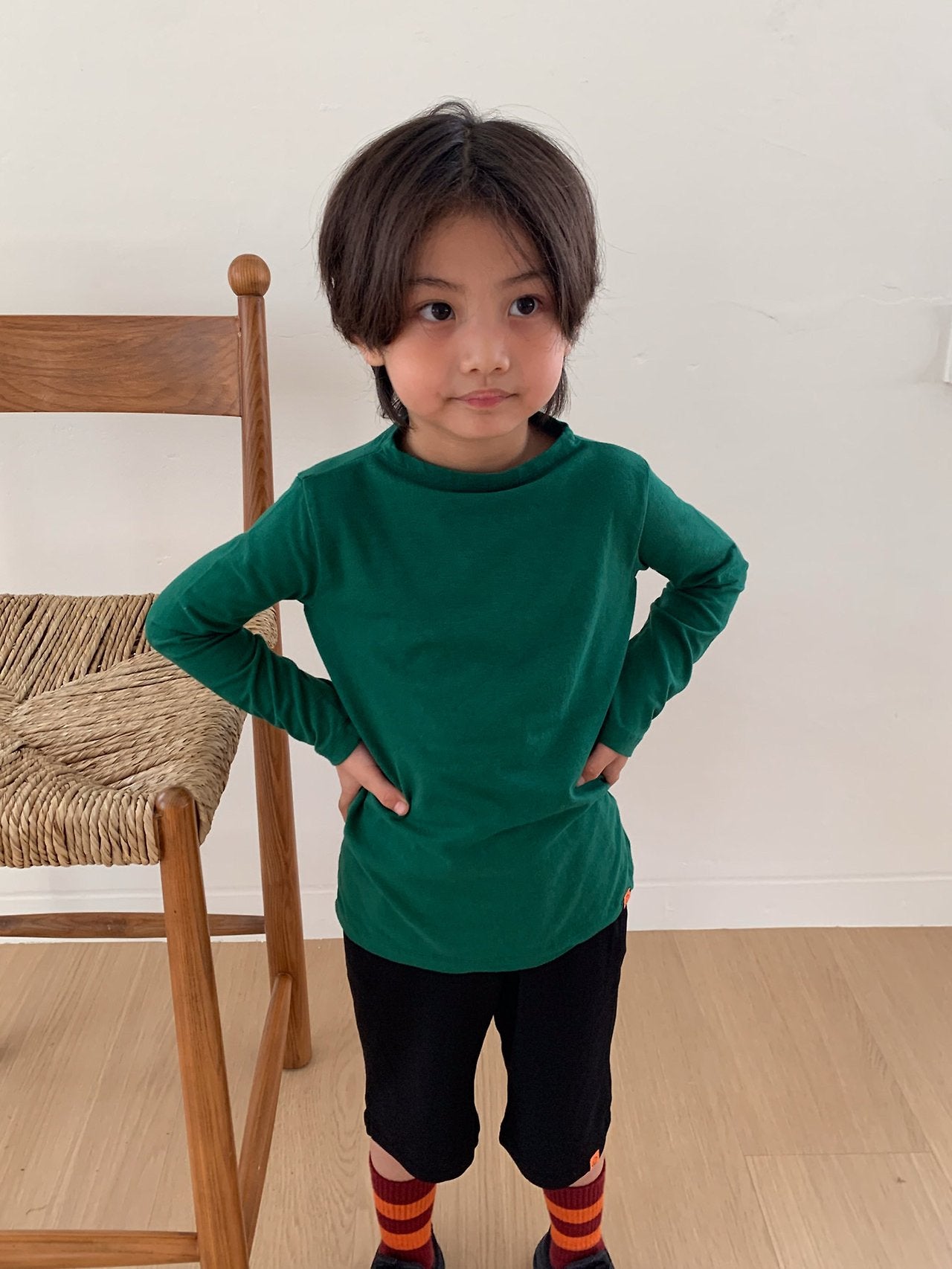 《予約》Eggplant Tee / Cantuccistudio