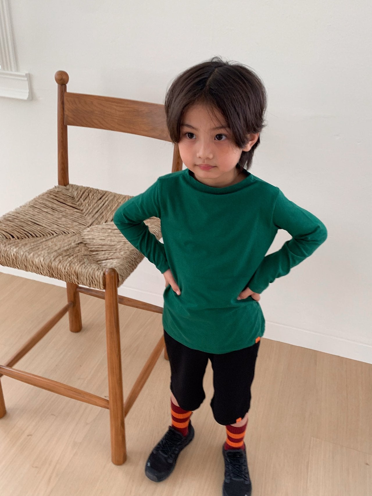 《予約》Eggplant Tee / Cantuccistudio