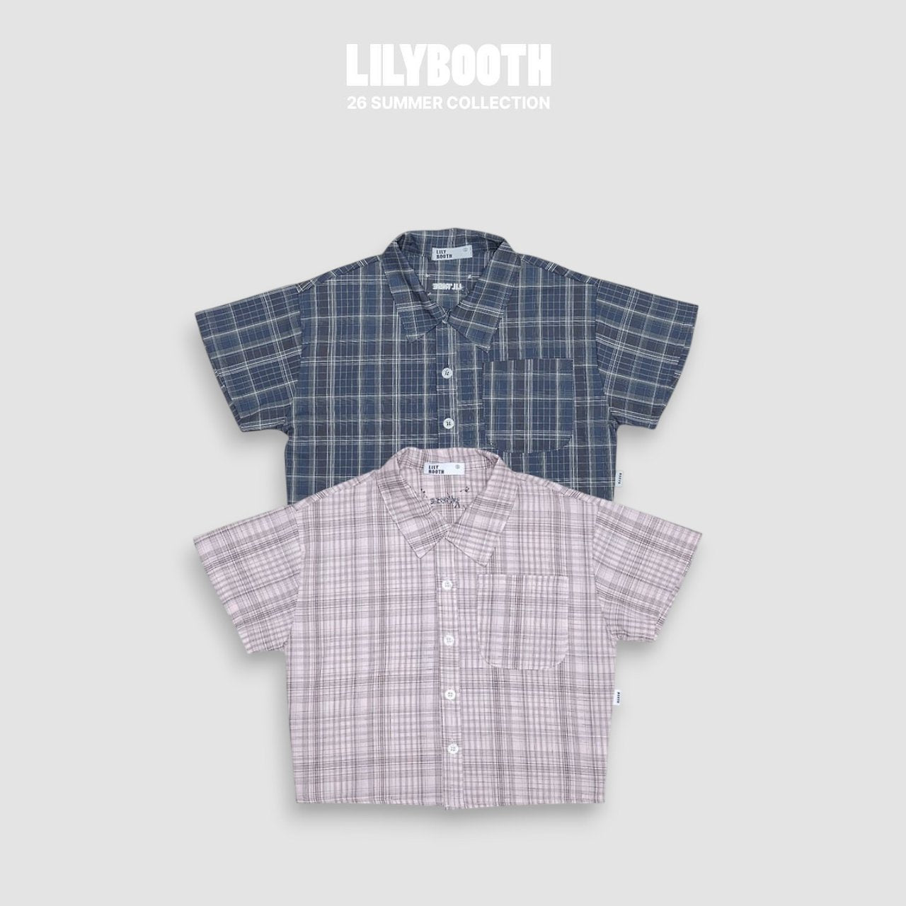 《予約》Margaret Shirt / LILY BOOTH