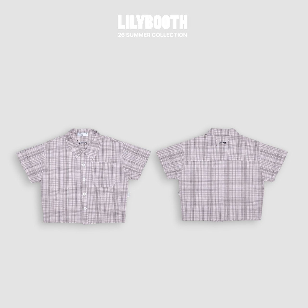 《予約》Margaret Shirt / LILY BOOTH