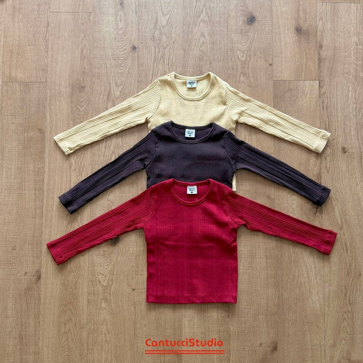 《予約》Baguette Tee / Cantuccistudio