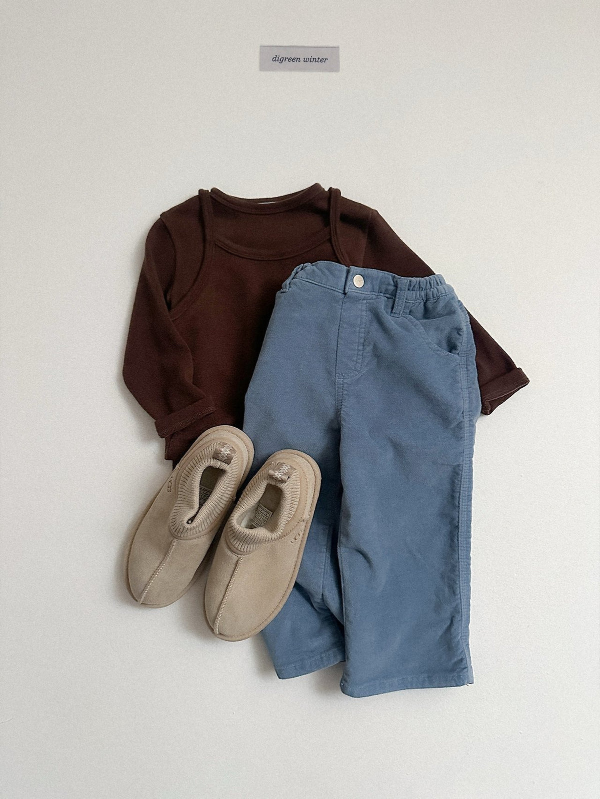 《予約》Blessing Sleeveless / digreen
