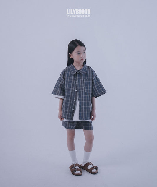 《予約》Margaret Shirt / LILY BOOTH