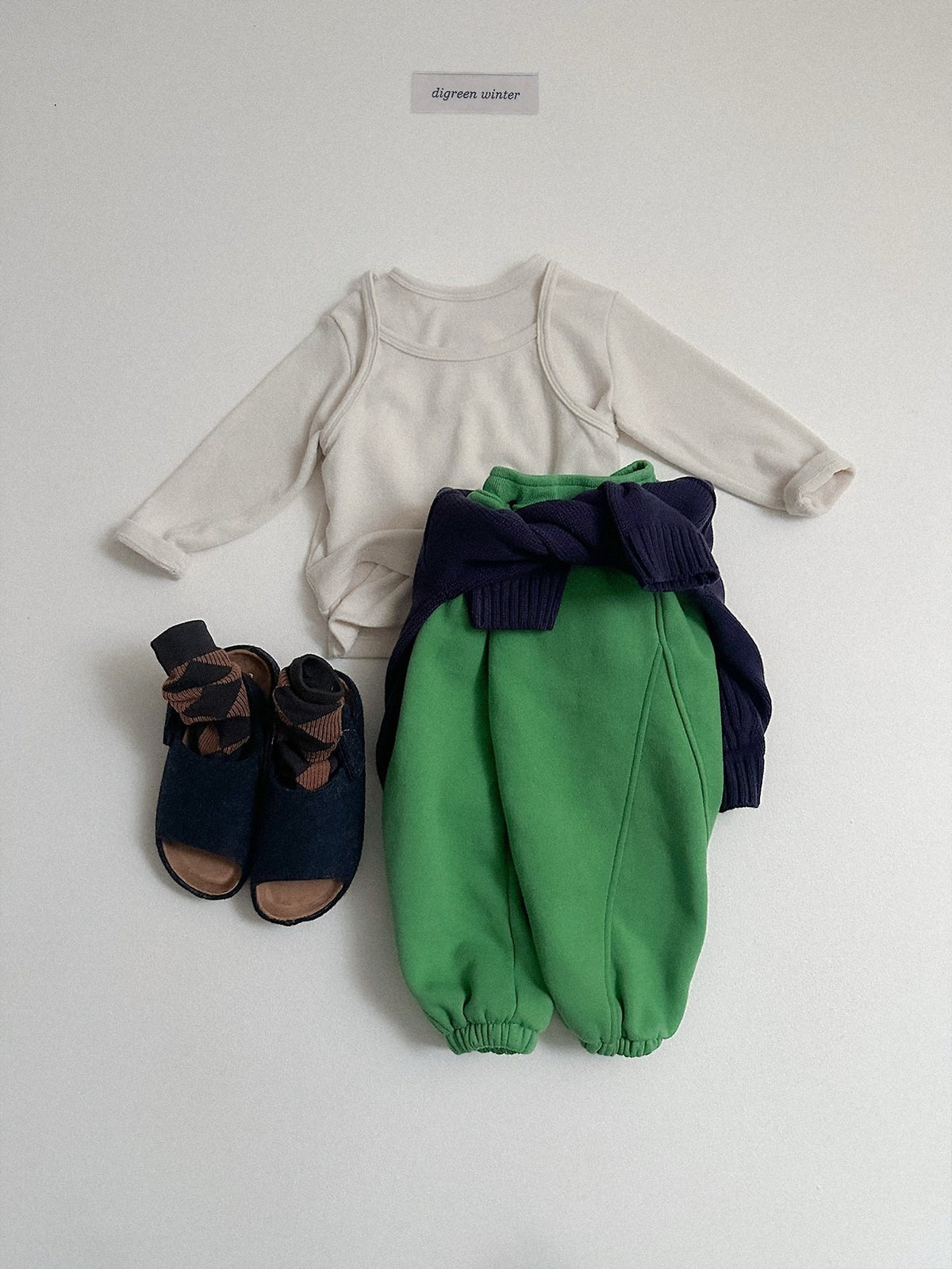 《予約》Blessing Sleeveless / digreen