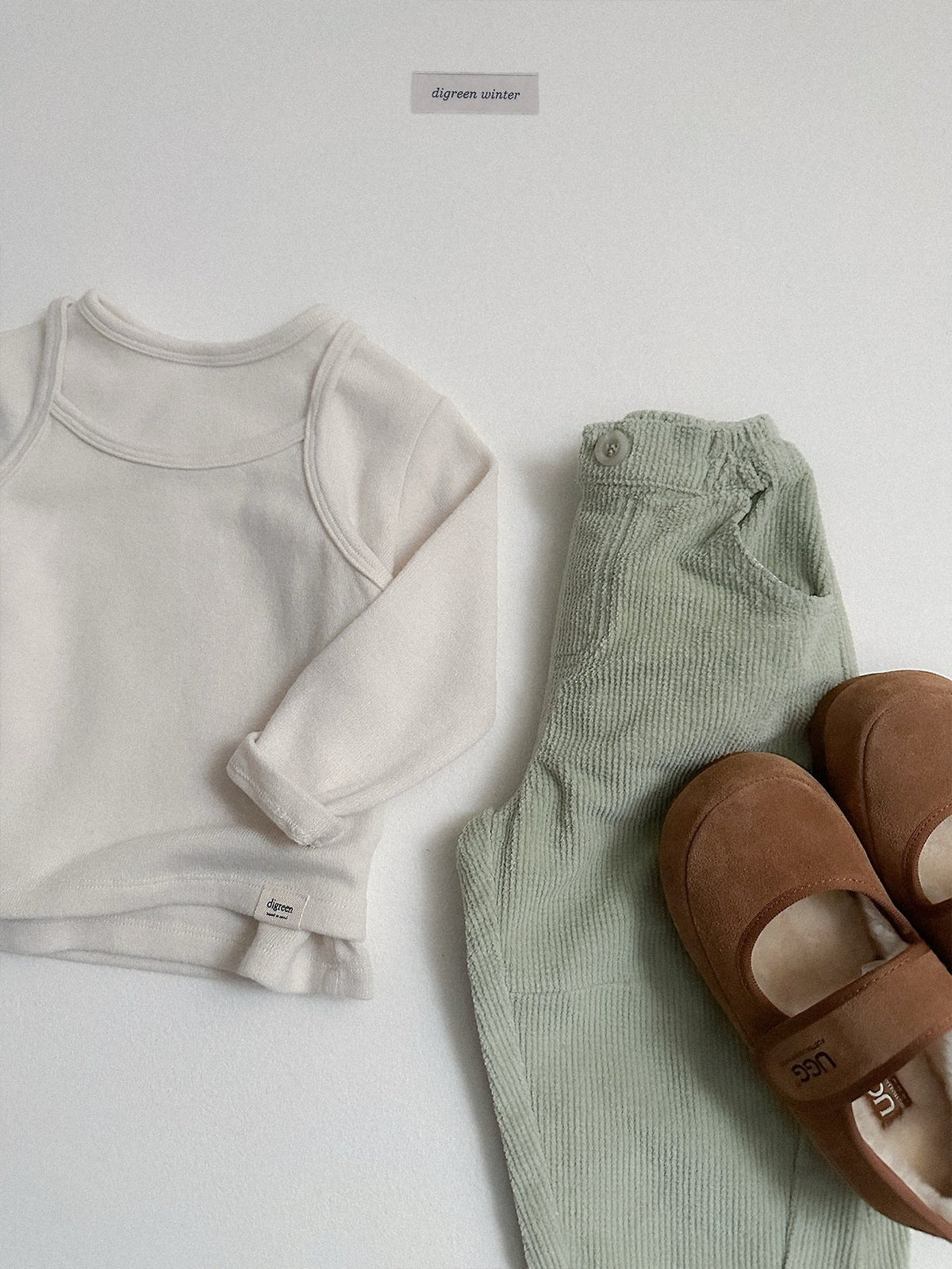 《予約》Blessing Sleeveless / digreen