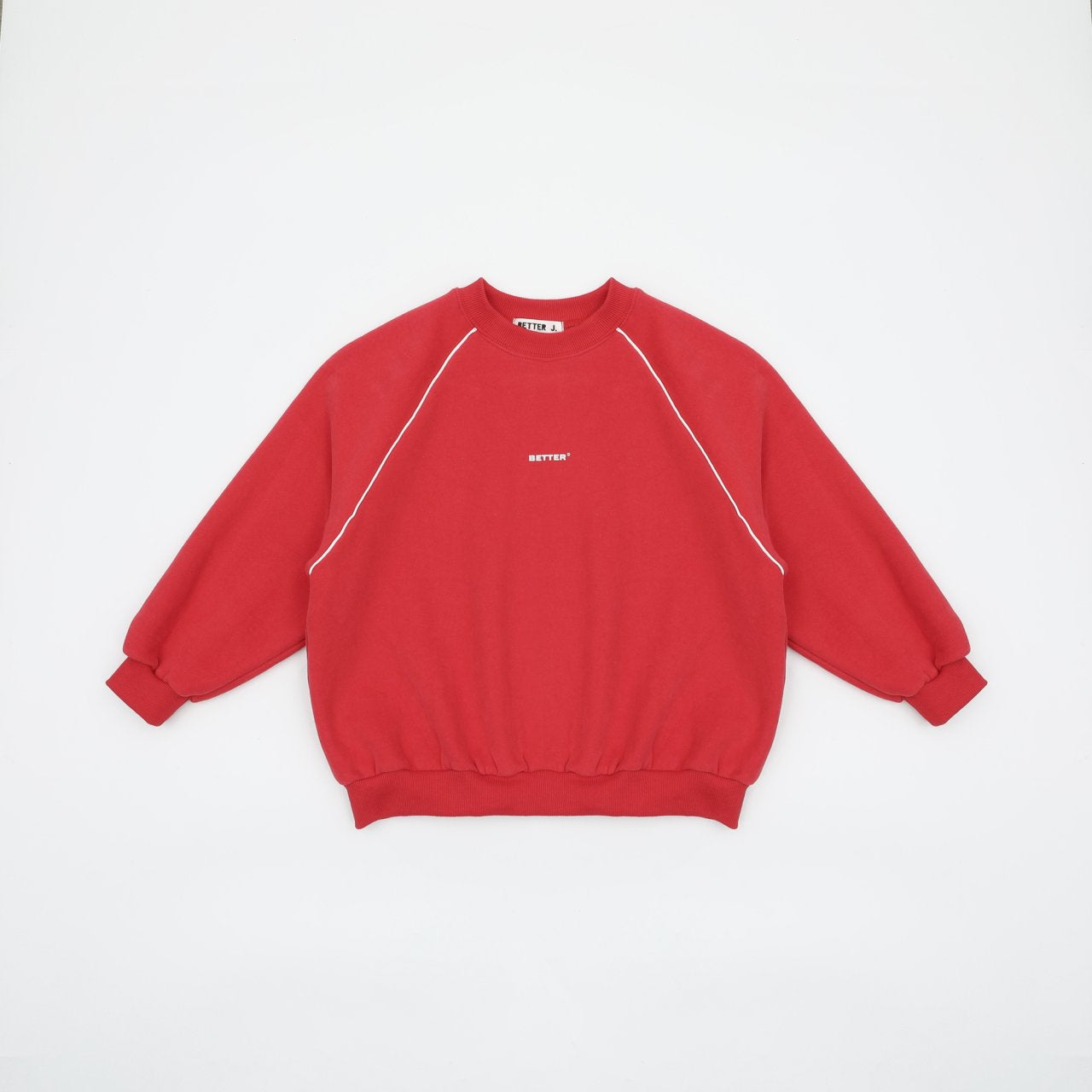 《予約》Crewneck Sweatshirt / BETTER J.