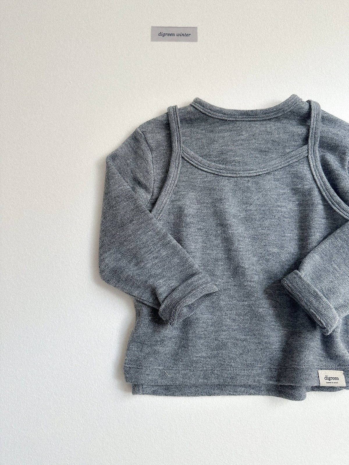 《予約》Blessing Sleeveless / digreen