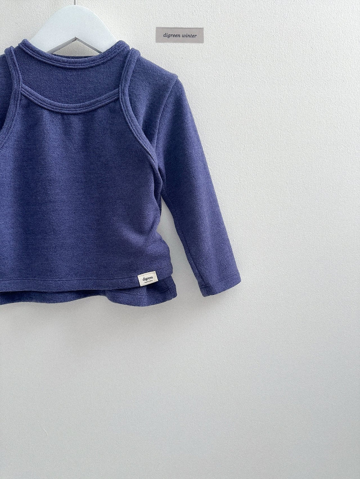 《予約》Blessing Sleeveless / digreen