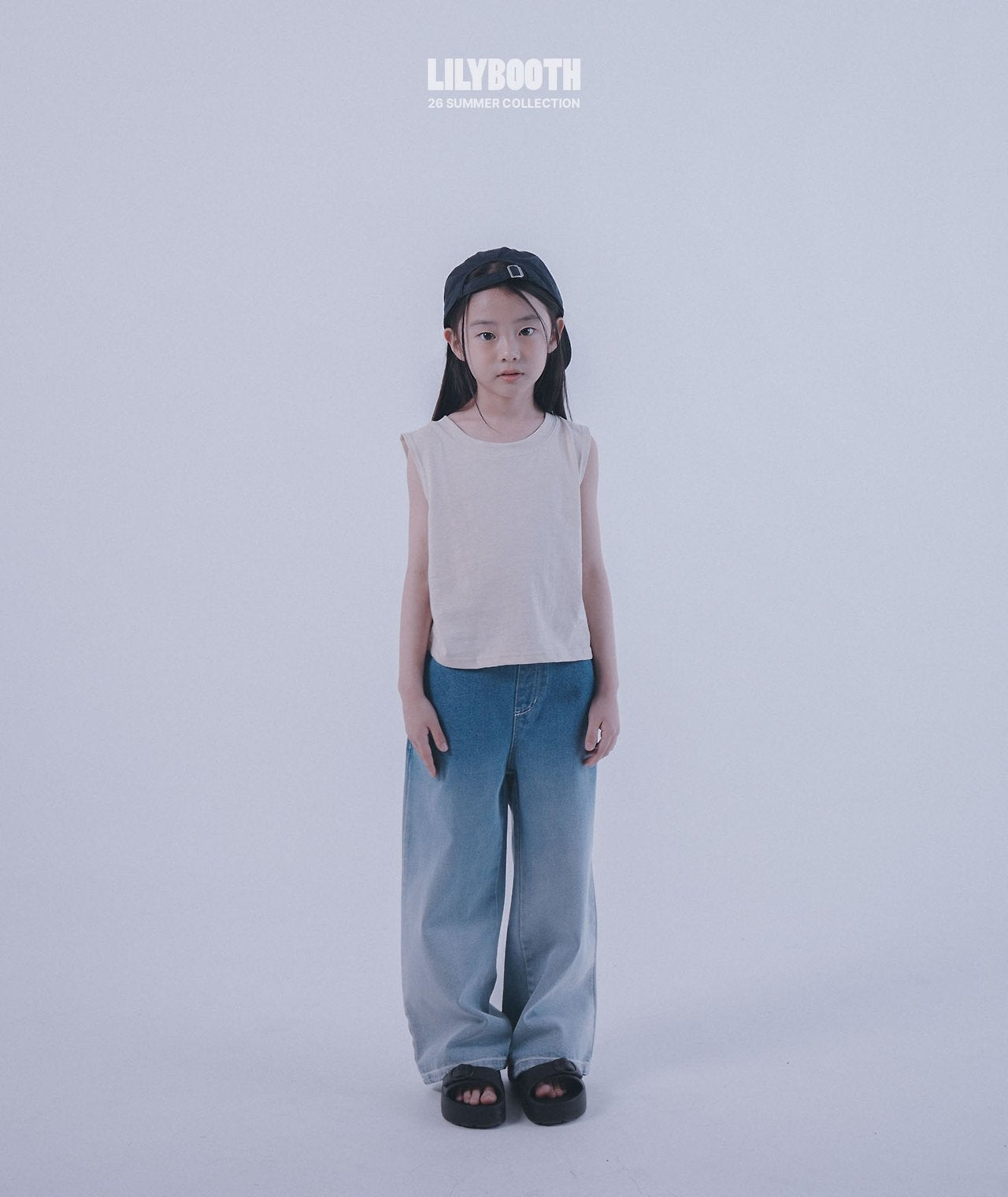 《予約》Plain Tank Top / LILY BOOTH