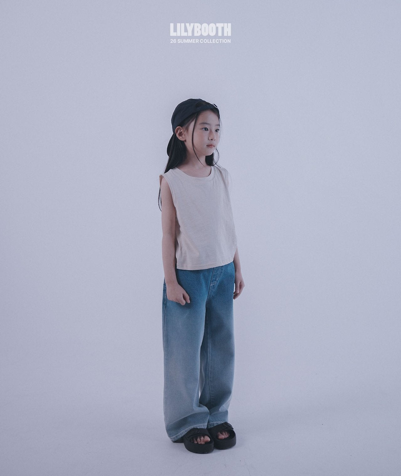 《予約》Plain Tank Top / LILY BOOTH