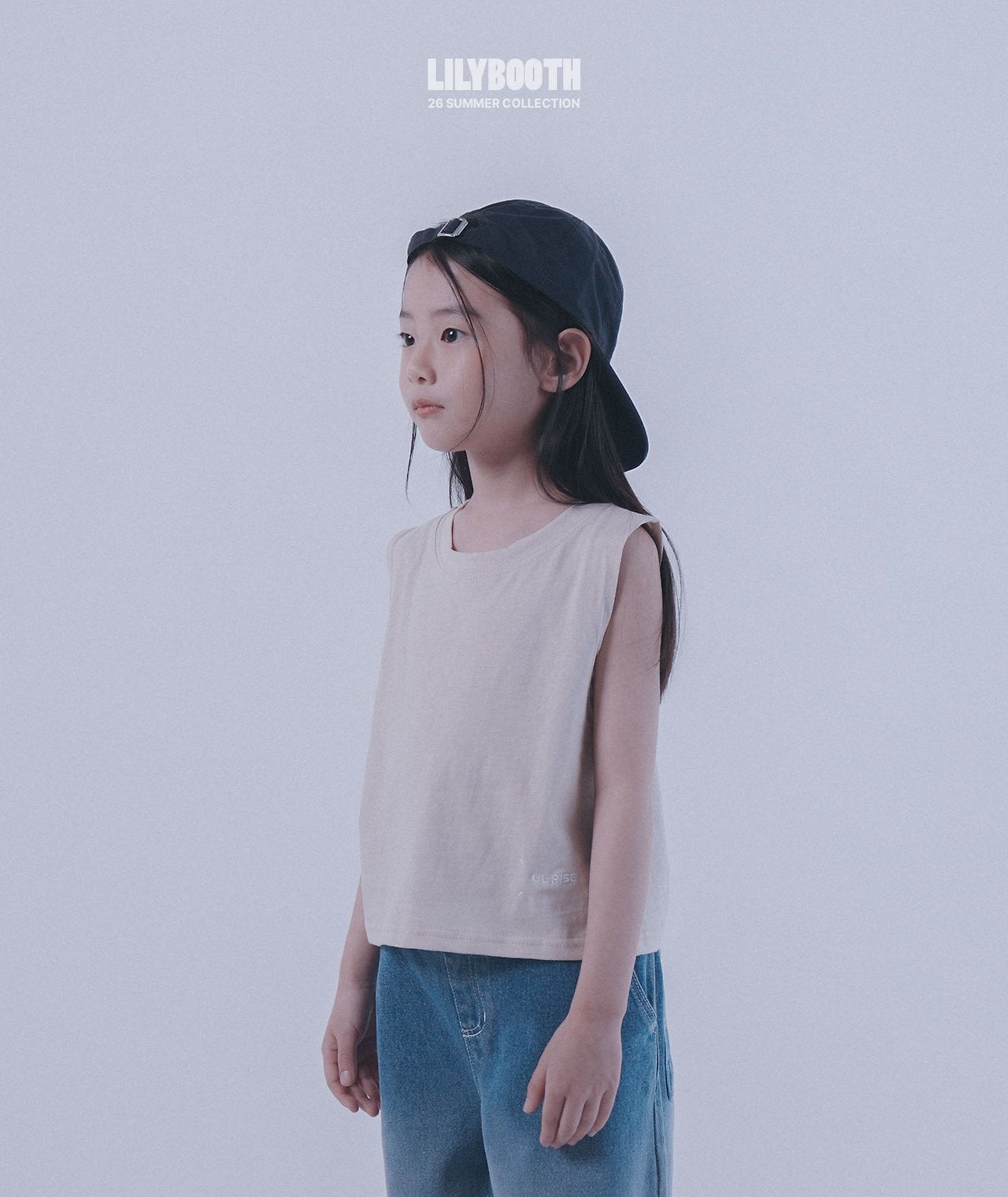 《予約》Plain Tank Top / LILY BOOTH