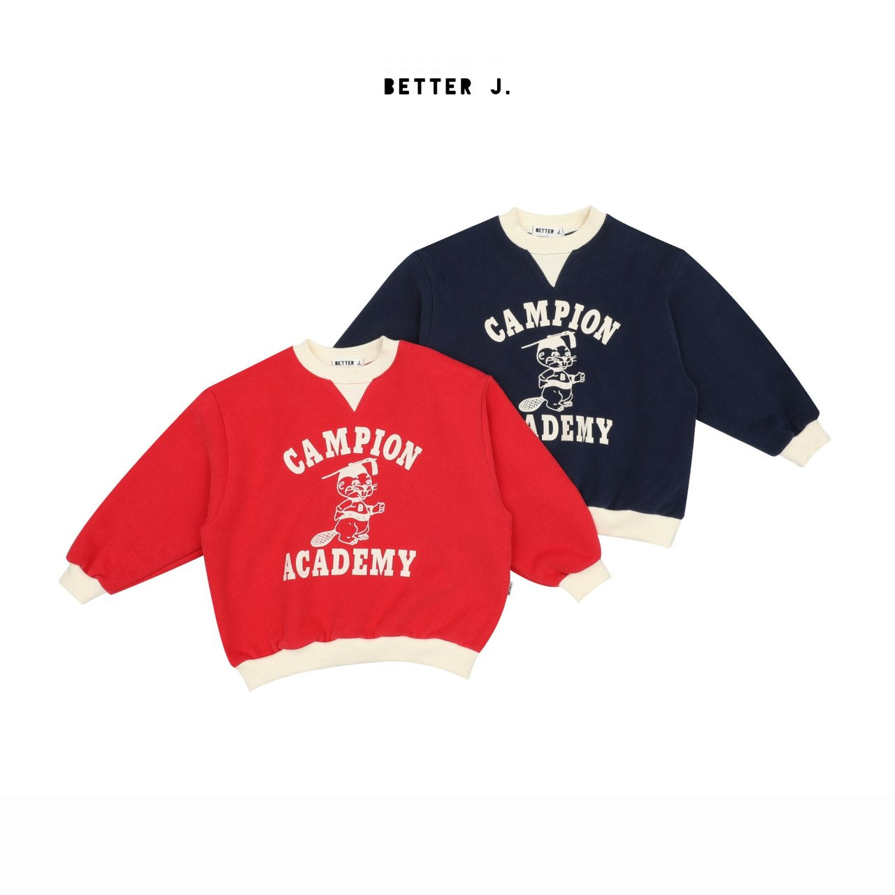 《予約》Champion Man to Man / BETTER J.