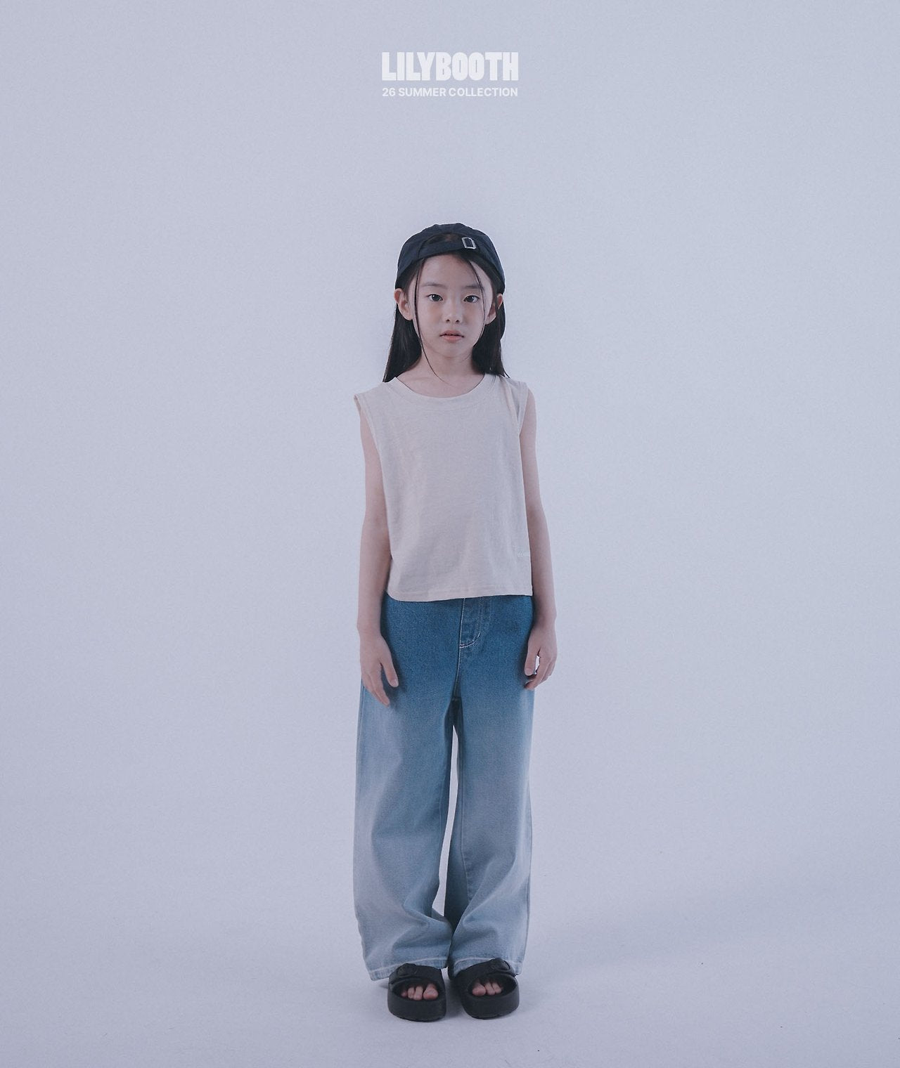 《予約》Plain Tank Top / LILY BOOTH