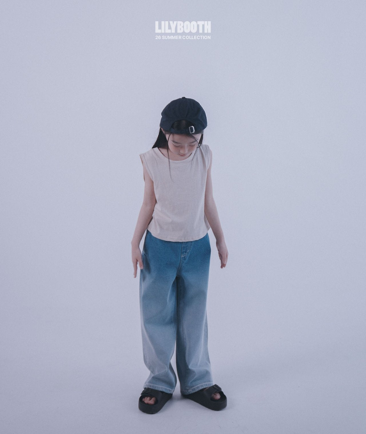《予約》Plain Tank Top / LILY BOOTH