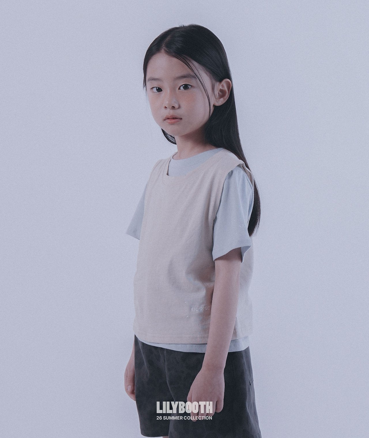《予約》Plain Tank Top / LILY BOOTH