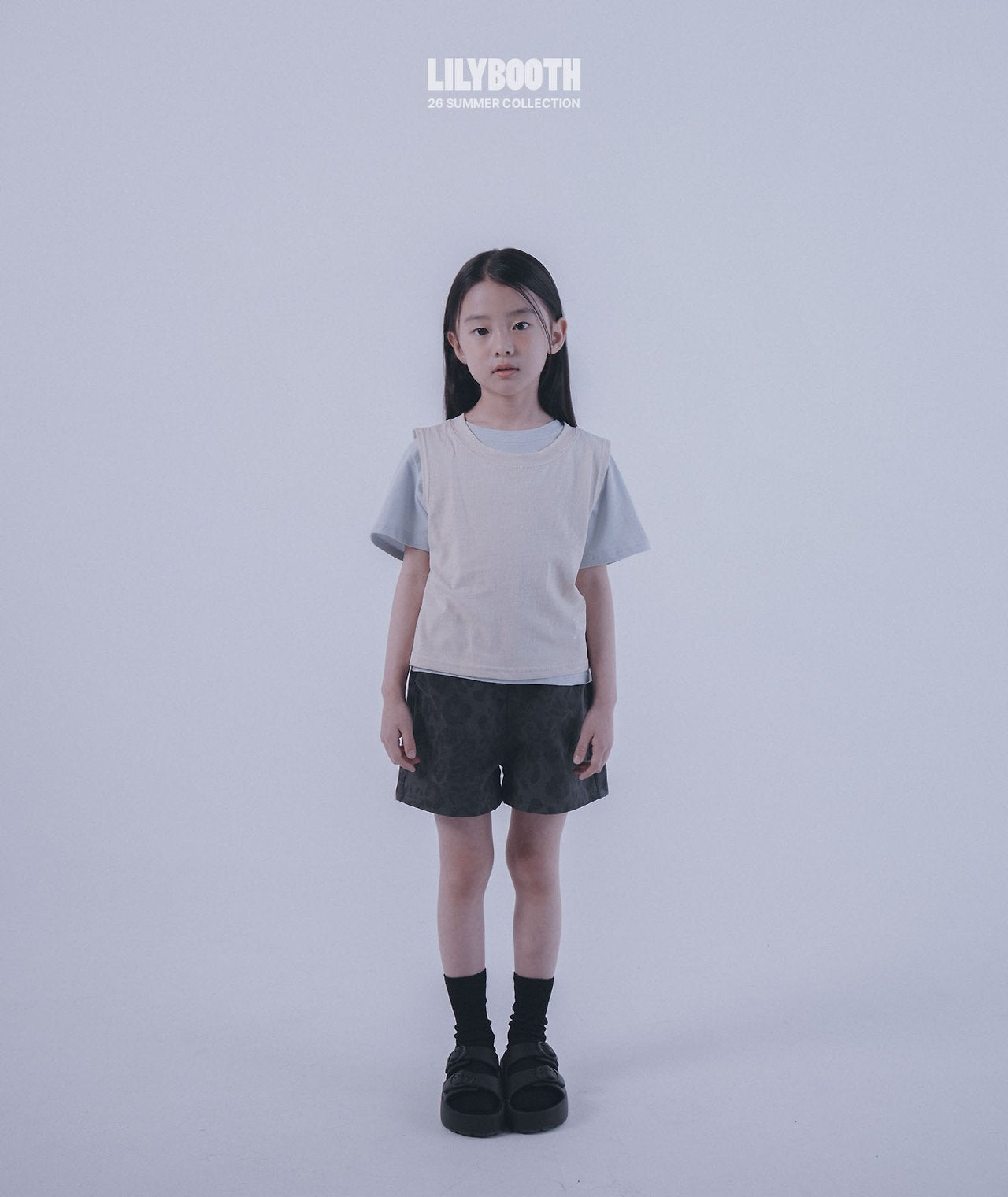 《予約》Plain Tank Top / LILY BOOTH