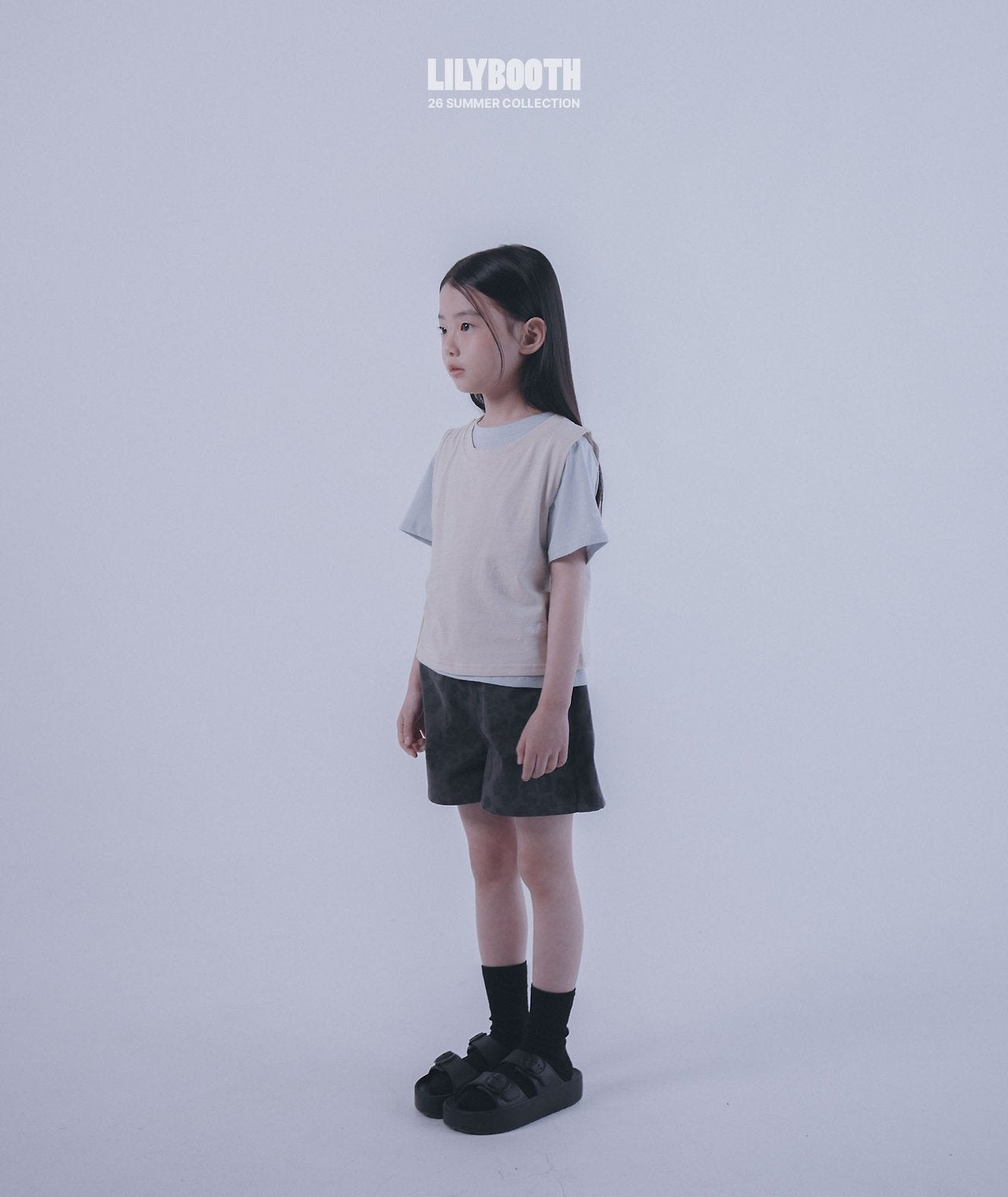 《予約》Plain Tank Top / LILY BOOTH