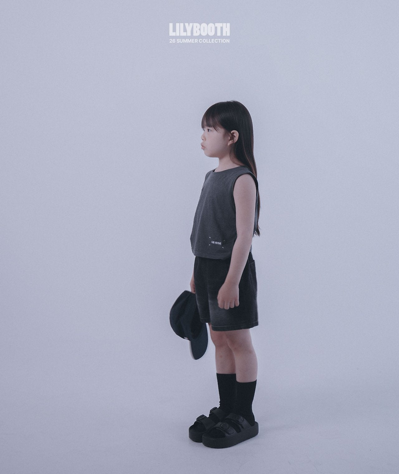《予約》Plain Tank Top / LILY BOOTH