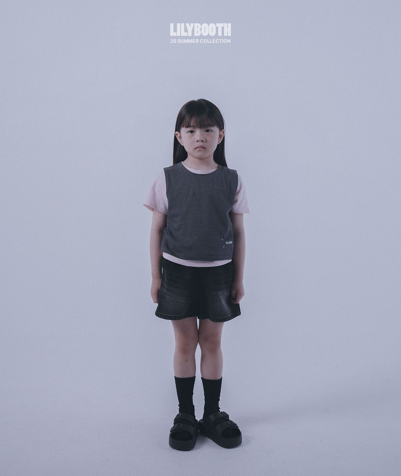 《予約》Plain Tank Top / LILY BOOTH