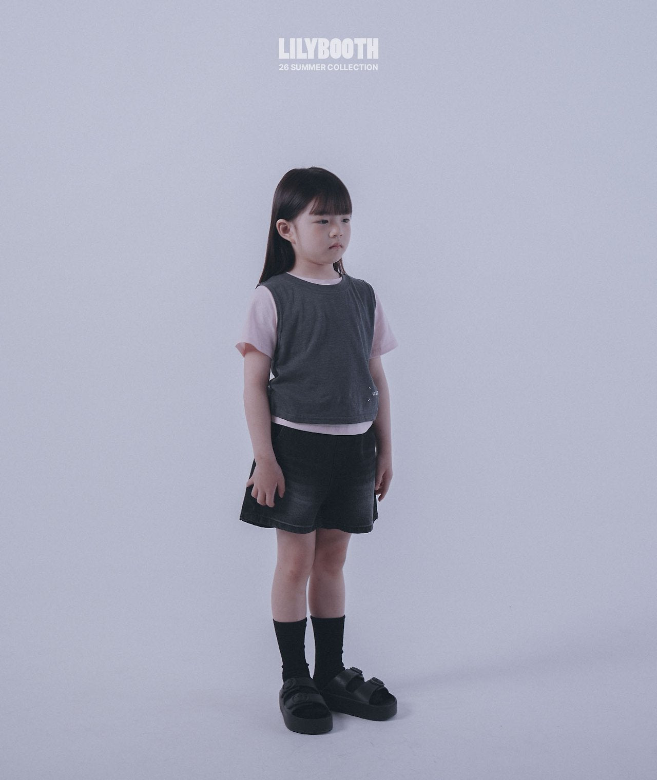 《予約》Plain Tank Top / LILY BOOTH