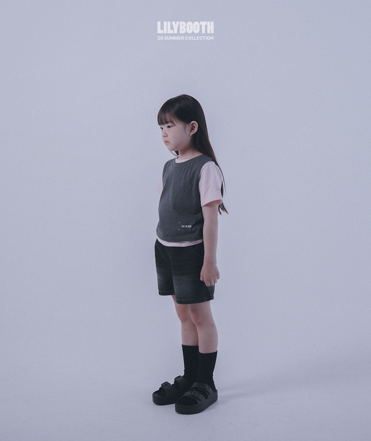 《予約》Plain Tank Top / LILY BOOTH