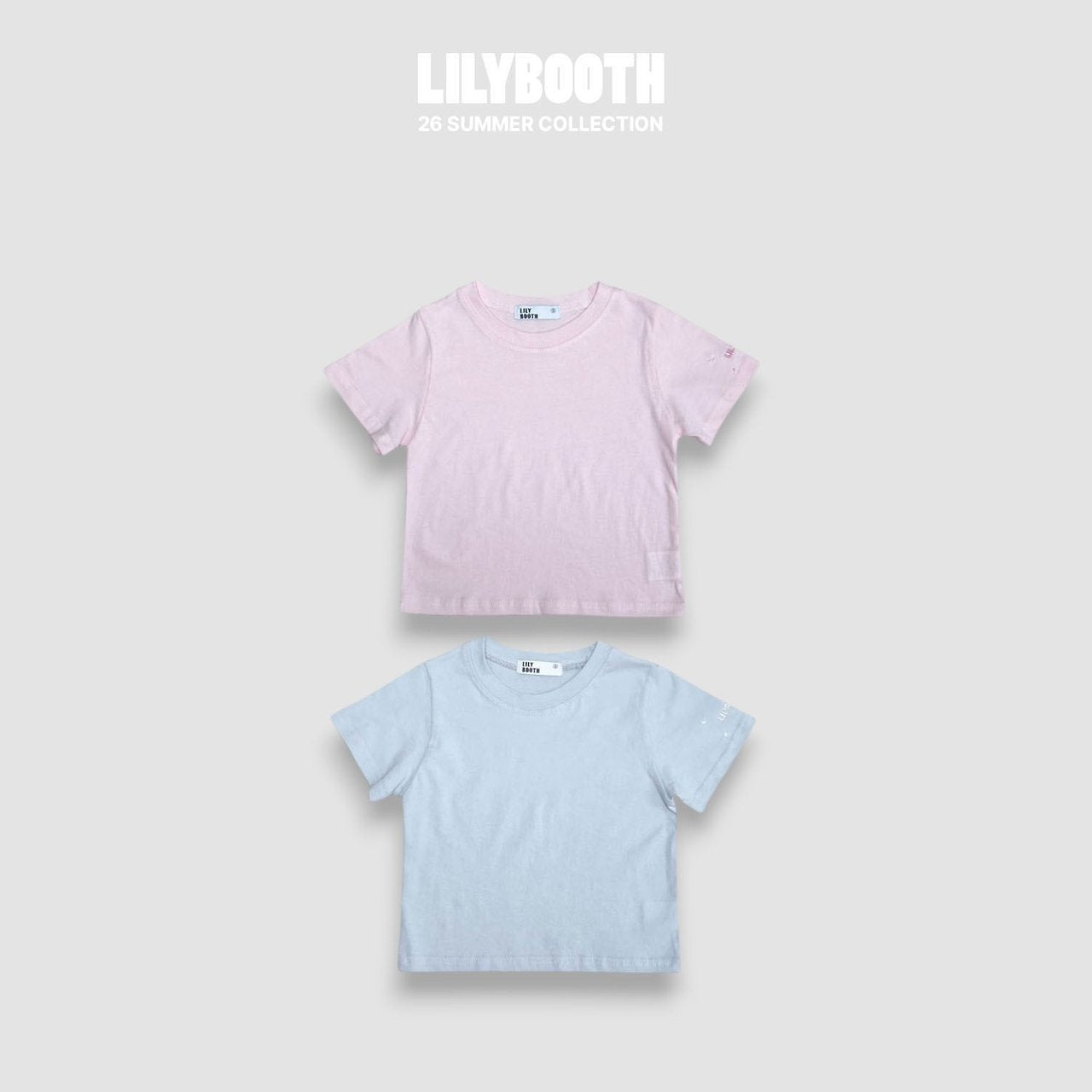 《予約》Flat Tee / LILY BOOTH