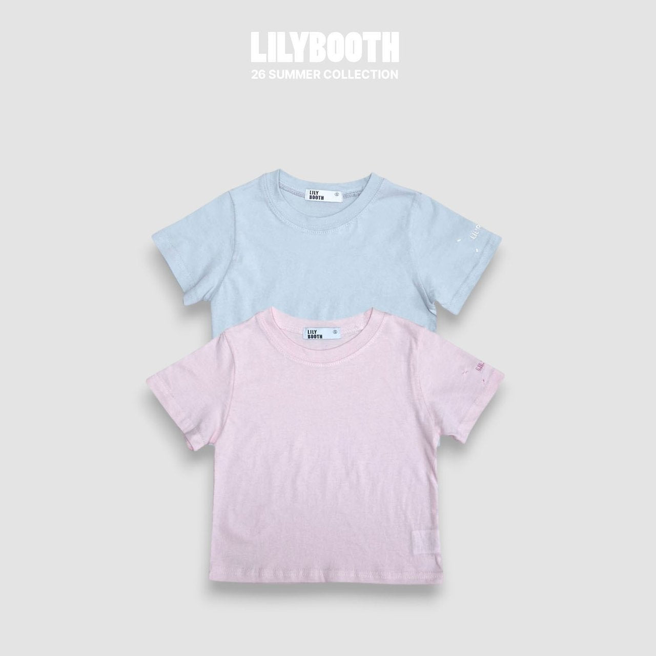《予約》Flat Tee / LILY BOOTH