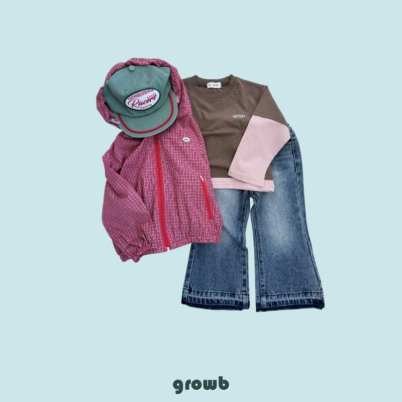 《予約》Double T-shirt  / Growb