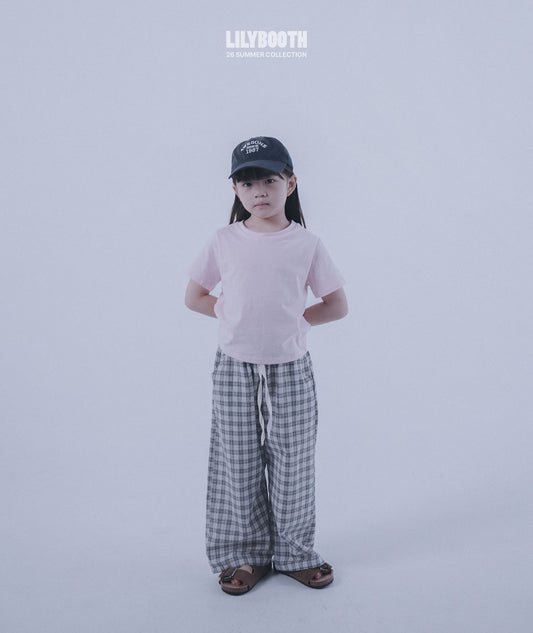 《予約》Flat Tee / LILY BOOTH