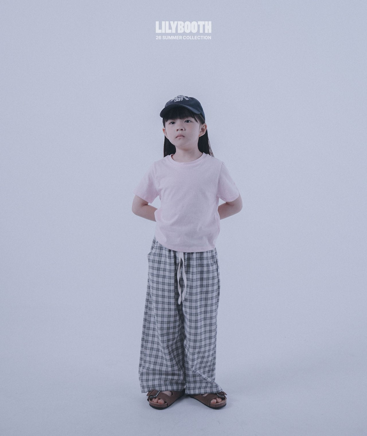 《予約》Flat Tee / LILY BOOTH