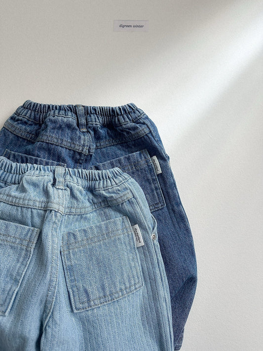 《予約》Quilted Denim Pants / digreen