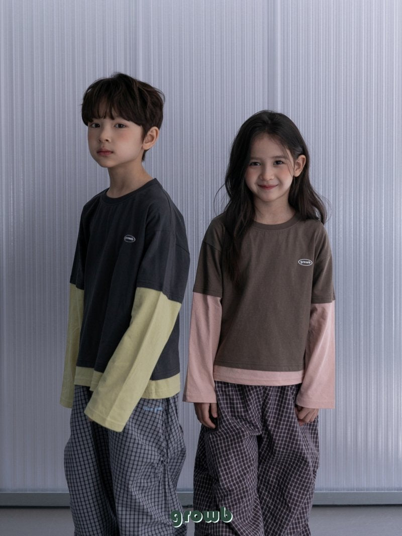 《予約》Double T-shirt  / Growb