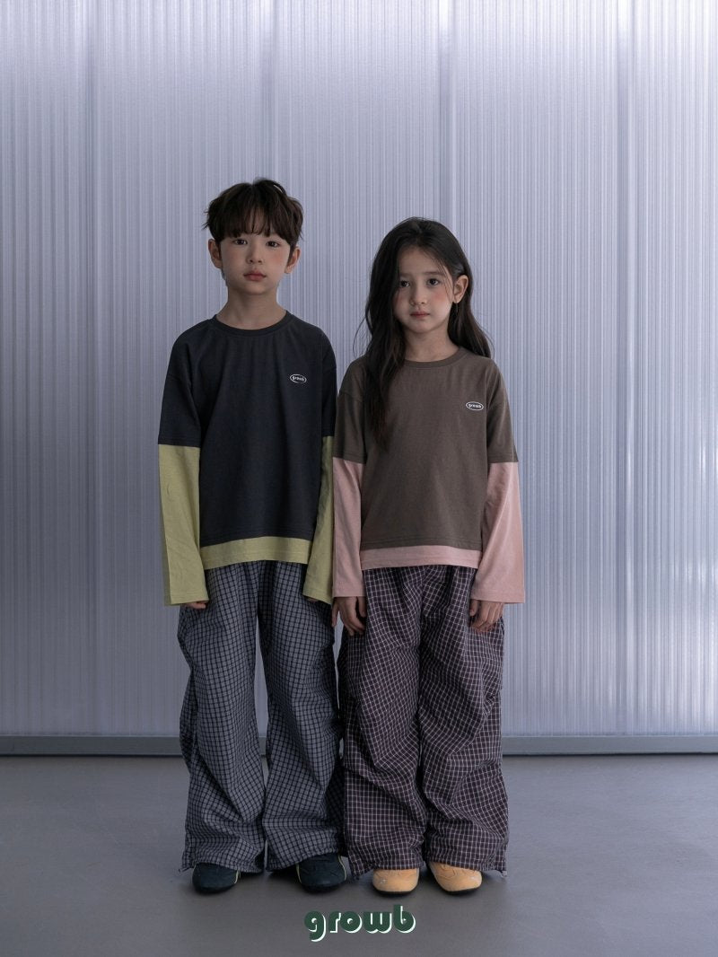 《予約》Double T-shirt  / Growb
