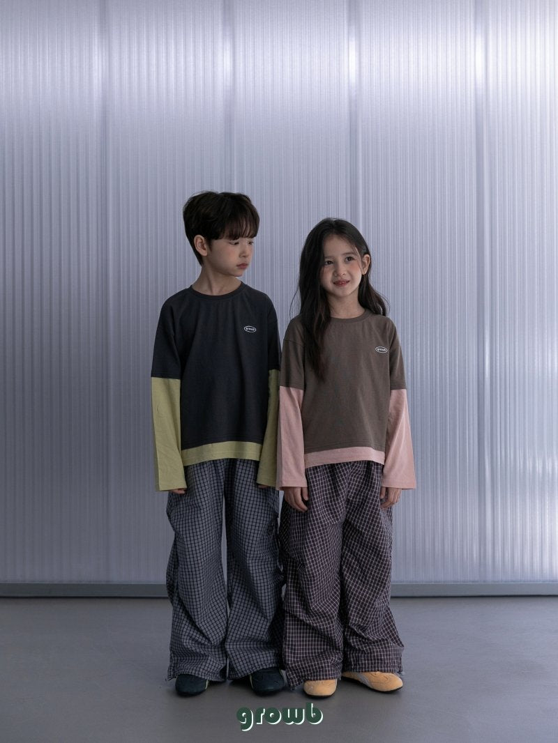 《予約》Double T-shirt  / Growb