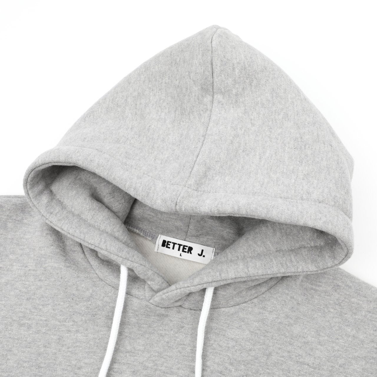 《予約》Perfection Hooded Sweatshirt / BETTER J.
