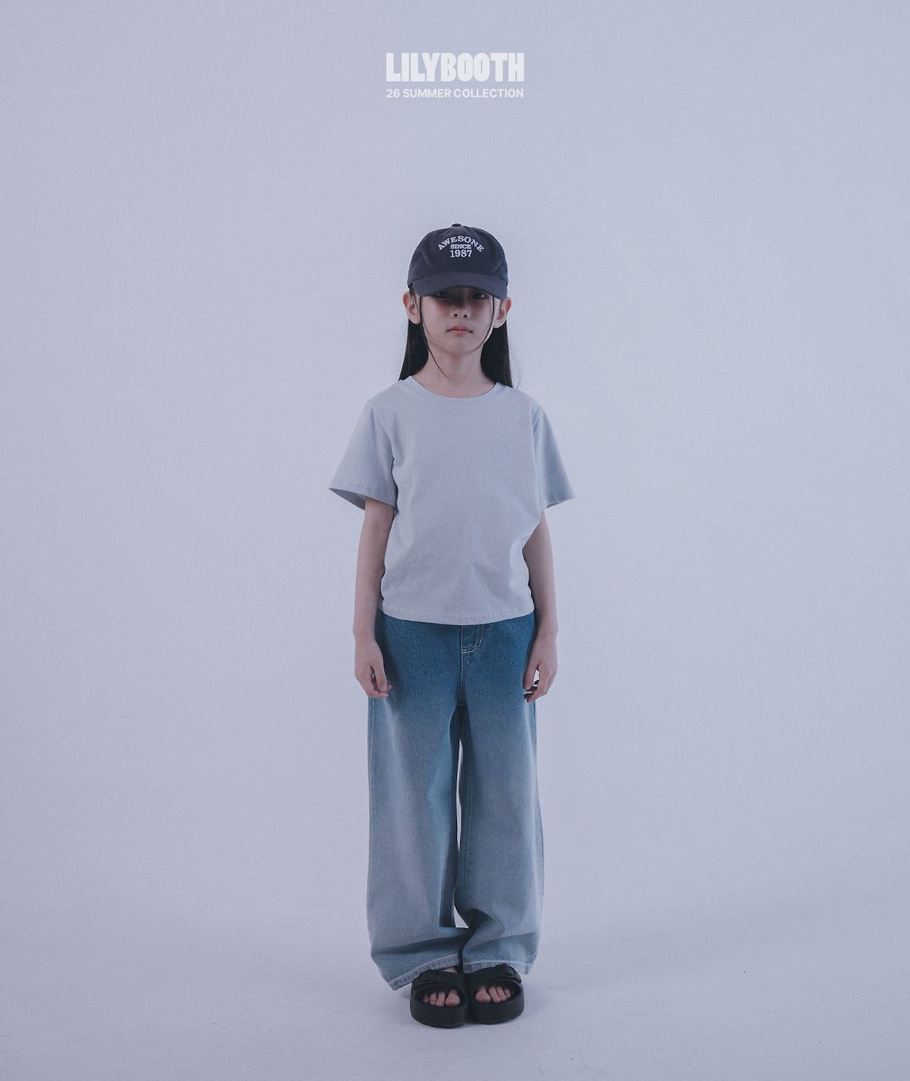 《予約》Flat Tee / LILY BOOTH
