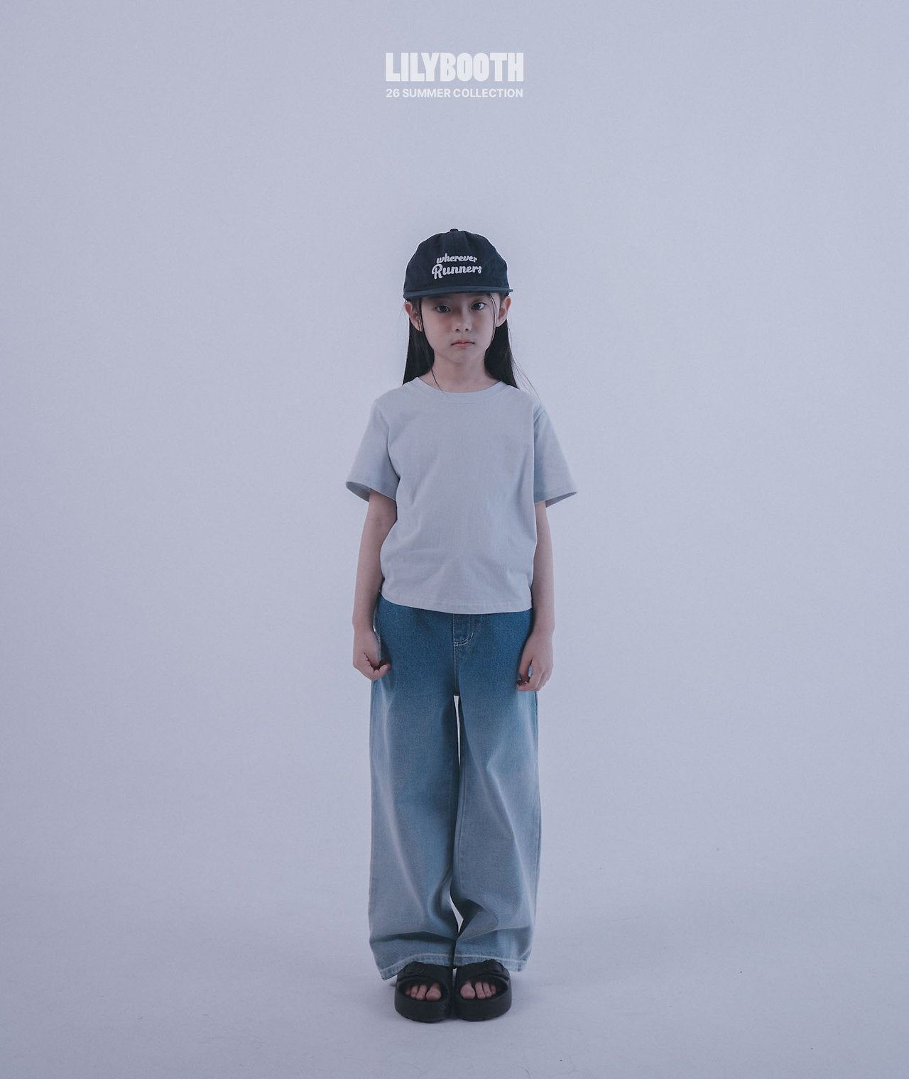 《予約》Flat Tee / LILY BOOTH