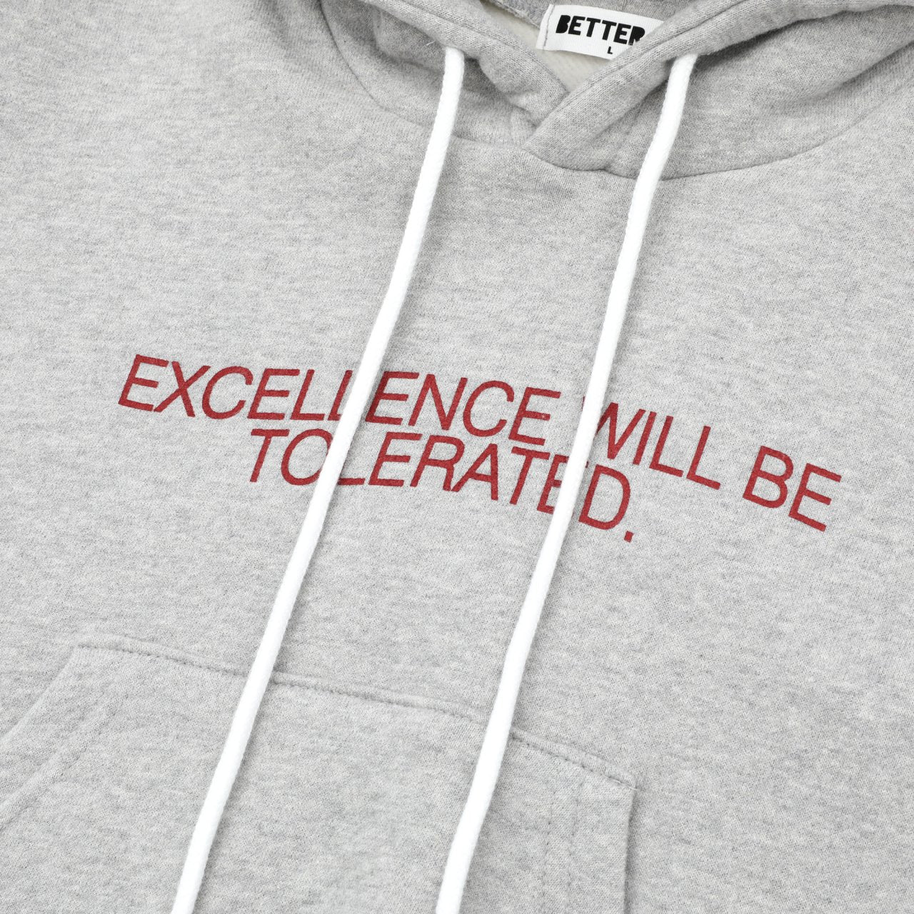 《予約》Perfection Hooded Sweatshirt / BETTER J.