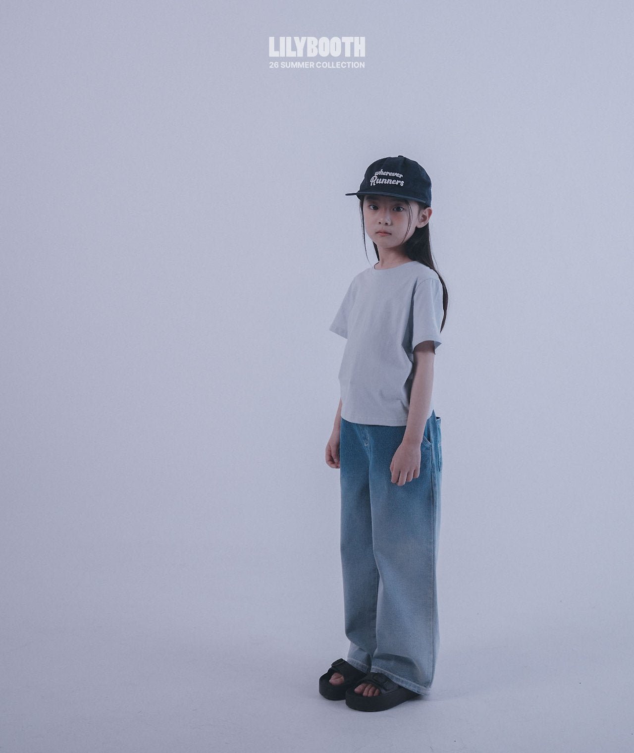 《予約》Flat Tee / LILY BOOTH