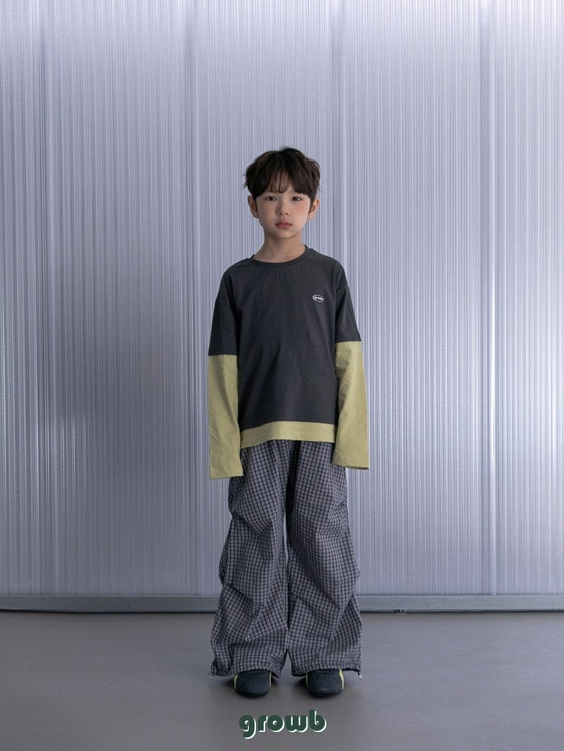 《予約》Double T-shirt  / Growb