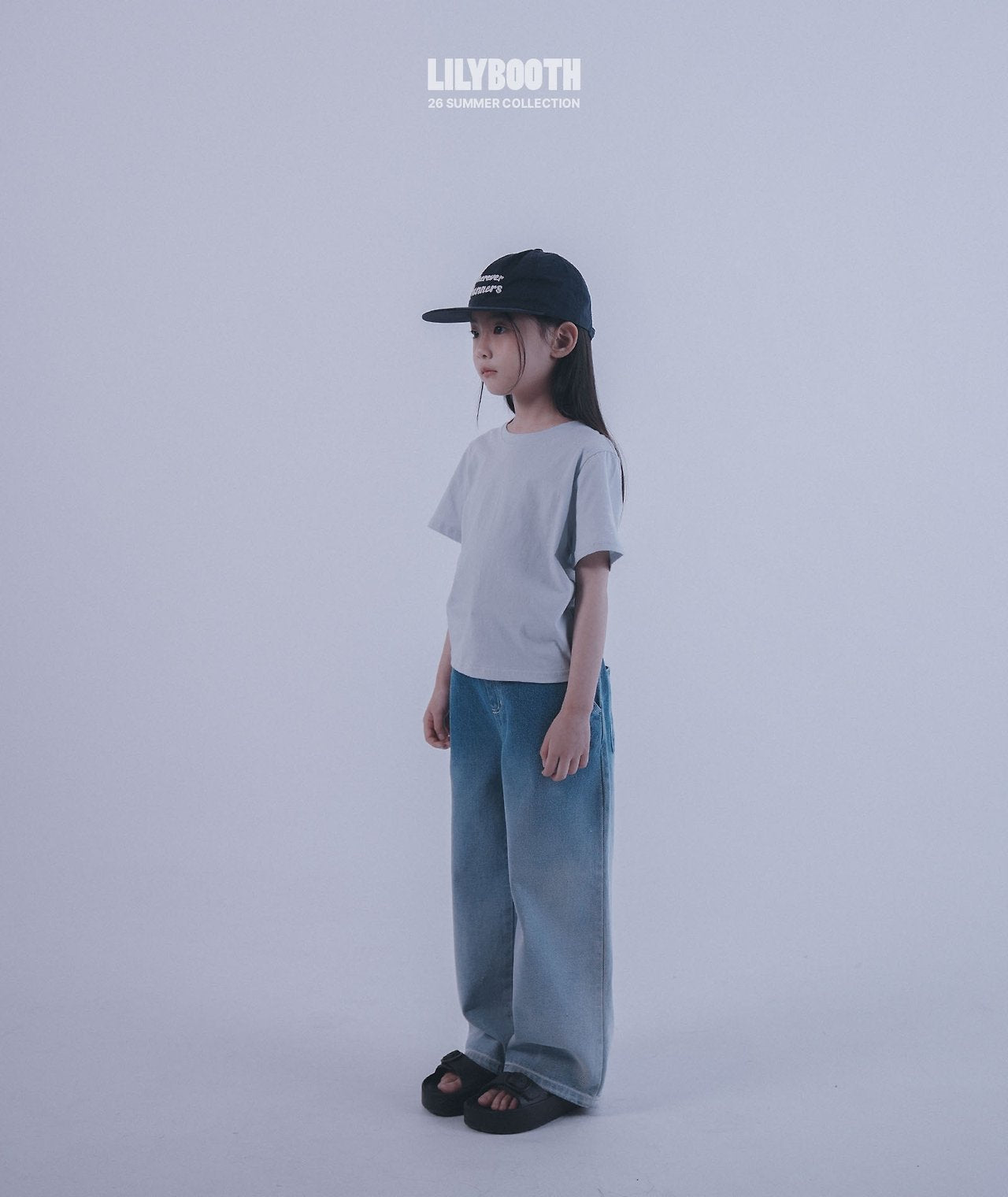 《予約》Flat Tee / LILY BOOTH