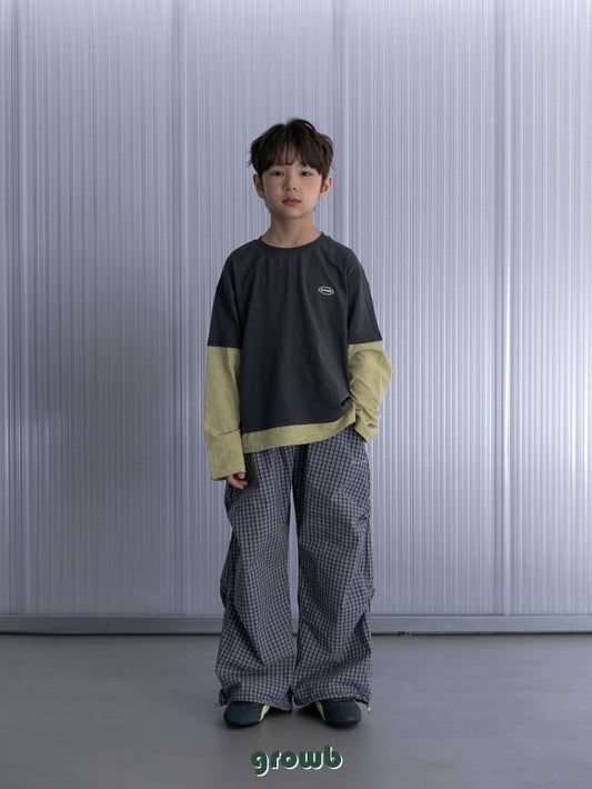 《予約》Double T-shirt  / Growb