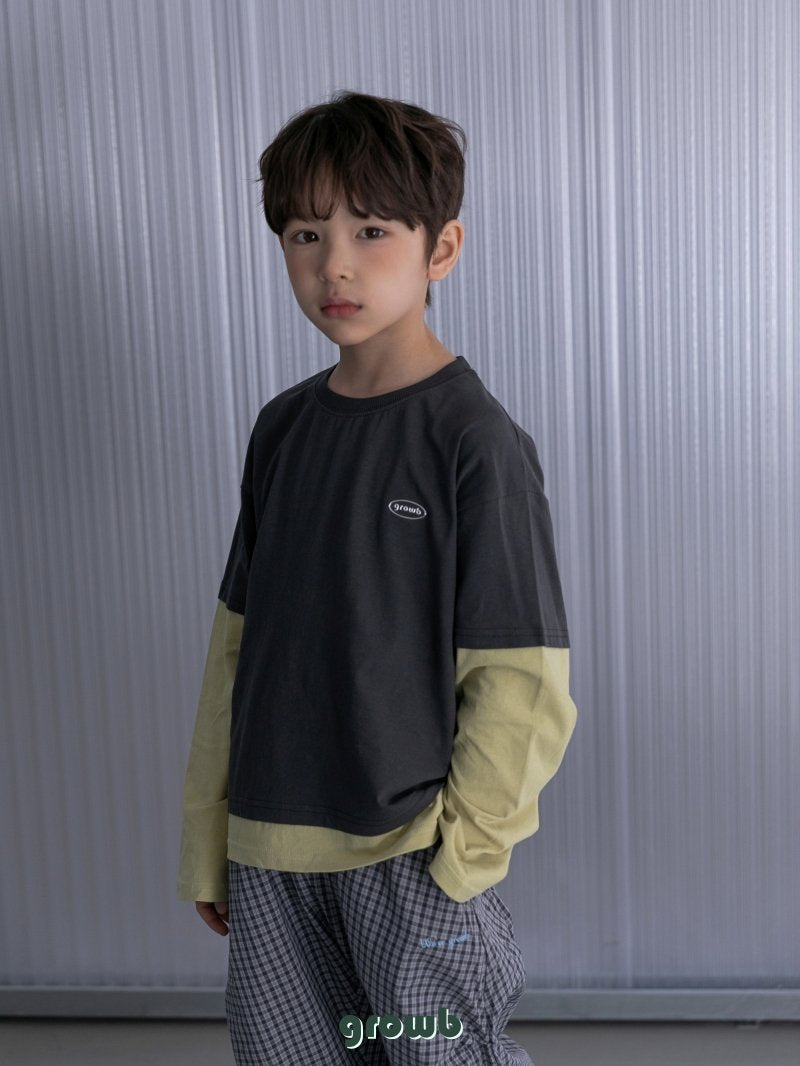 《予約》Double T-shirt  / Growb