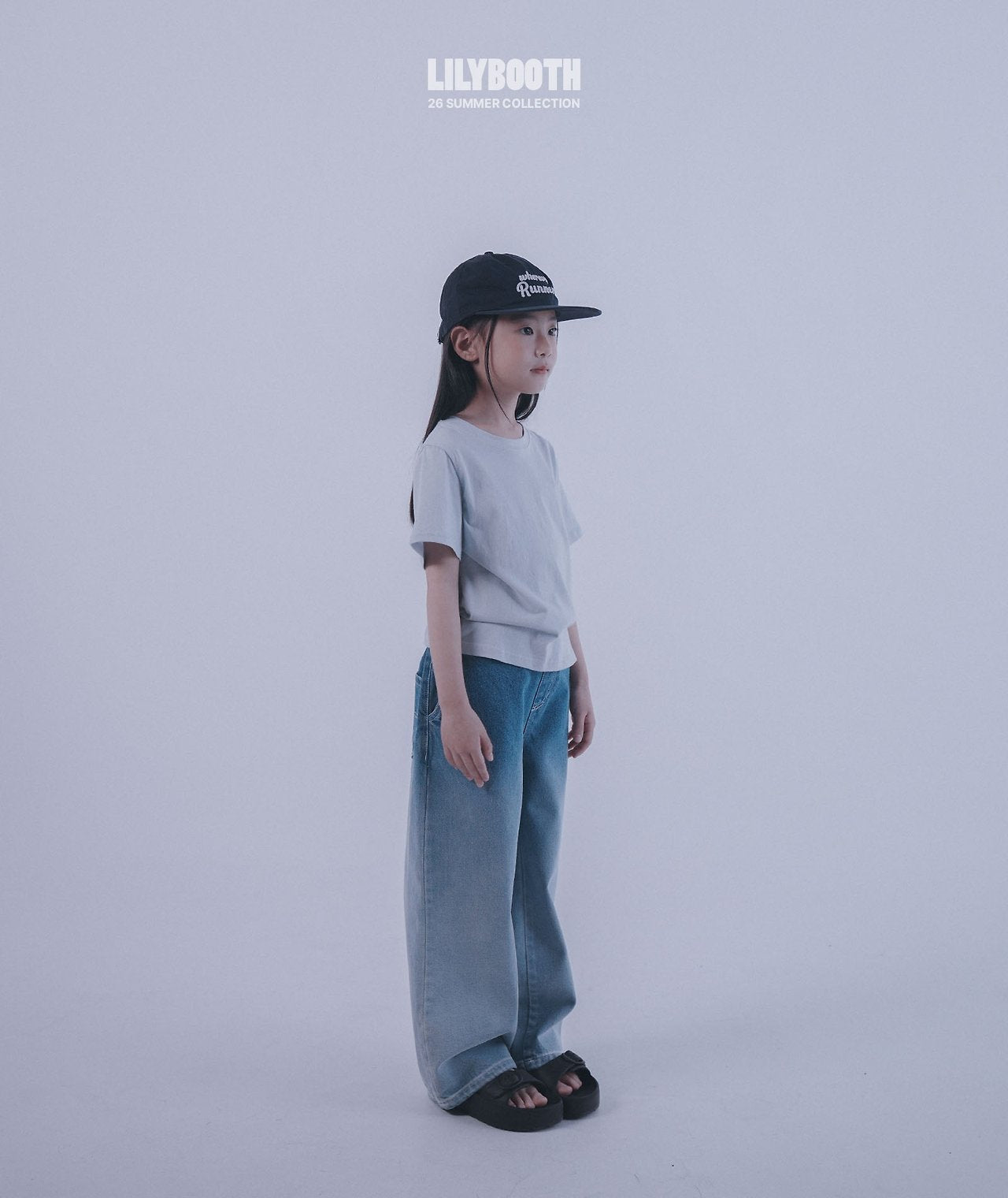 《予約》Flat Tee / LILY BOOTH