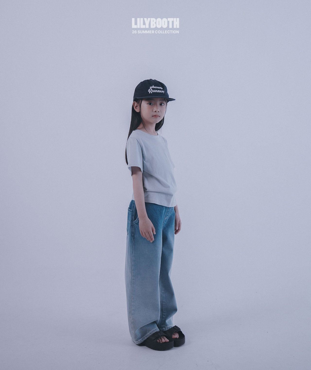 《予約》Flat Tee / LILY BOOTH