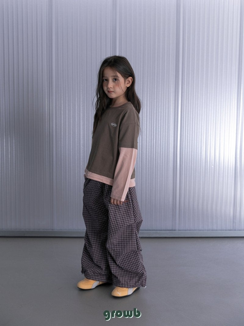 《予約》Double T-shirt  / Growb