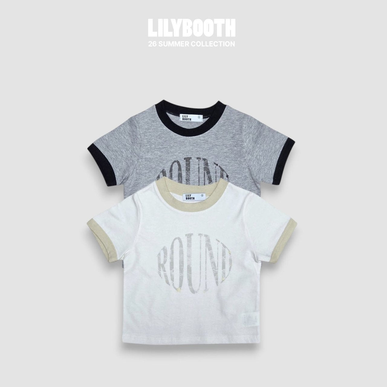 《予約》Round Tee / LILY BOOTH