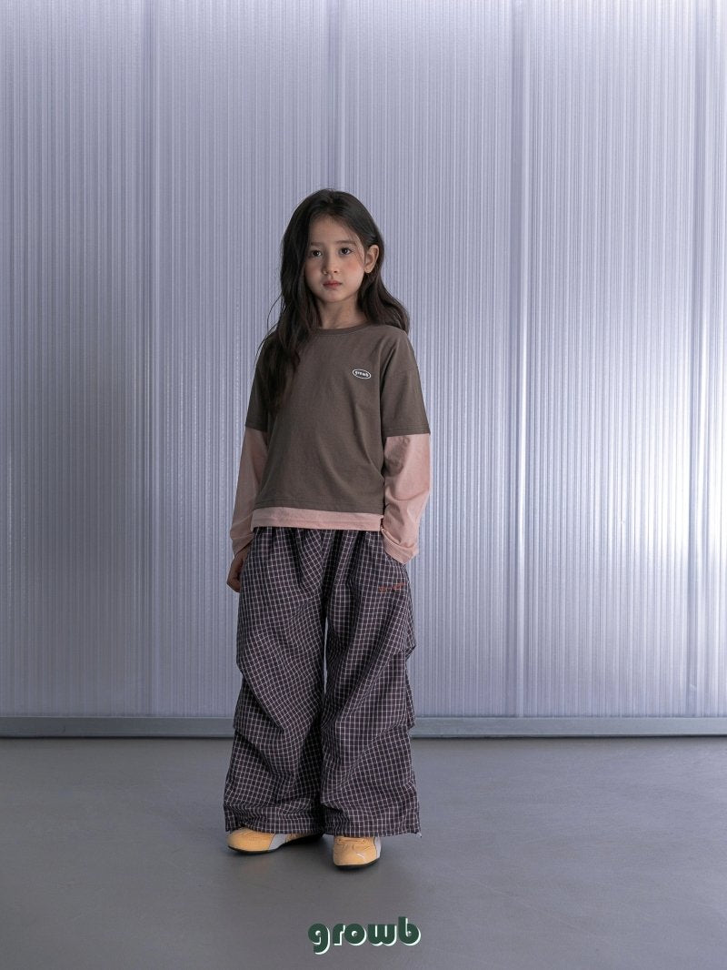 《予約》Double T-shirt  / Growb