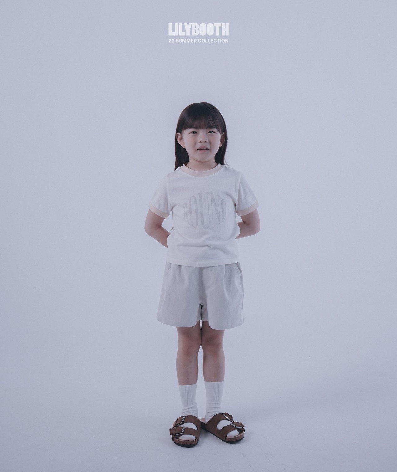 《予約》Round Tee / LILY BOOTH